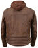 Image #2 - Milwaukee Leather Men's Scoundrel Vintage Crazy Horse Leather Jacket, Brown, hi-res