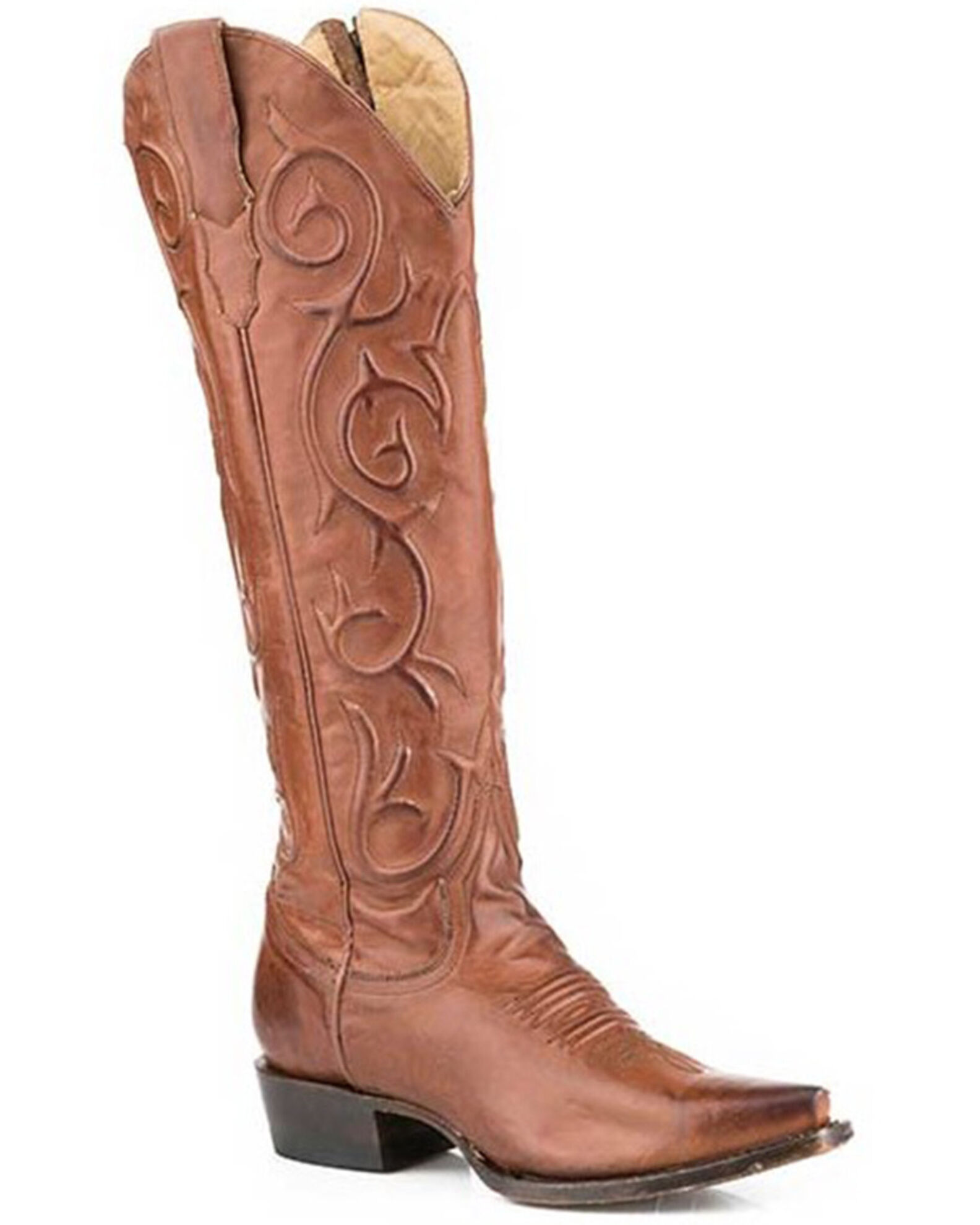 Stetson women's store western boots