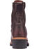 Image #6 - Carolina Men's Logger Boots - Soft Toe, Brown, hi-res