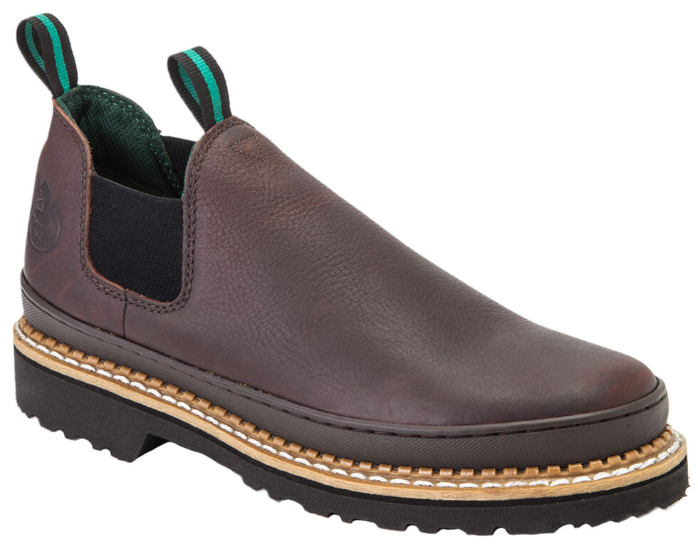 Georgia Boots Women's Giant Romeo Work Shoes, Brown, hi-res