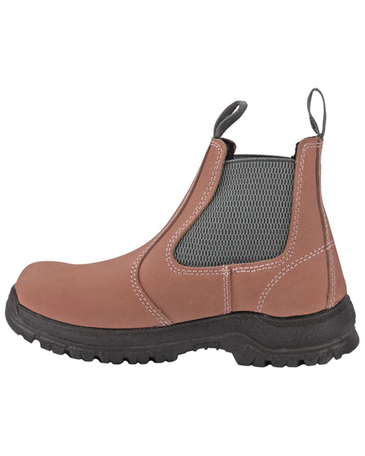 Image #3 - Moxie Trades Women's Angelina Work Boots - Composite Toe, Pink, hi-res
