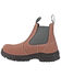 Image #3 - Moxie Trades Women's Angelina Work Boots - Composite Toe, Pink, hi-res