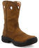 Image #1 - Twisted X Men's All Around Barn Boots - Soft Toe, Distressed, hi-res
