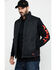 Image #3 - Ariat Men's FR Cloud 9 Insulated Work Vest, Black, hi-res