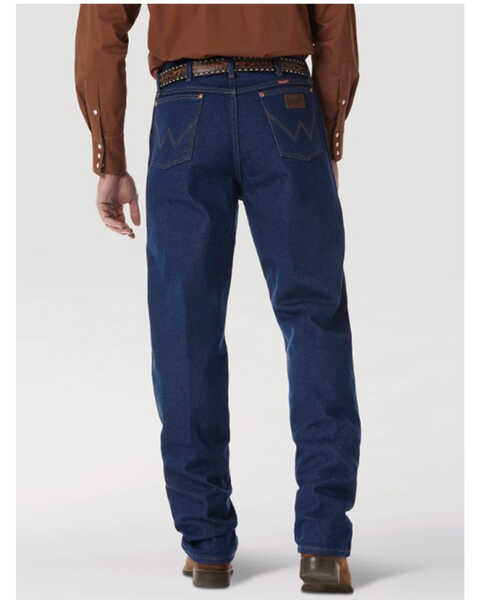 Wrangler 31MWZ Cowboy Cut Relaxed Fit Prewashed Jeans , Indigo