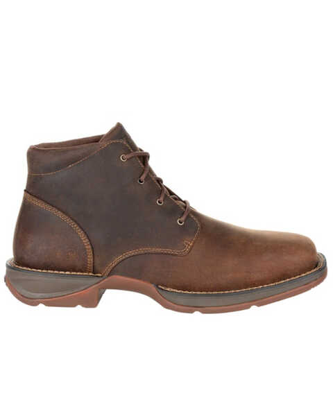 Image #2 - Durango Men's Dirt Rebel Chukka Boots - Square Toe, Medium Brown, hi-res