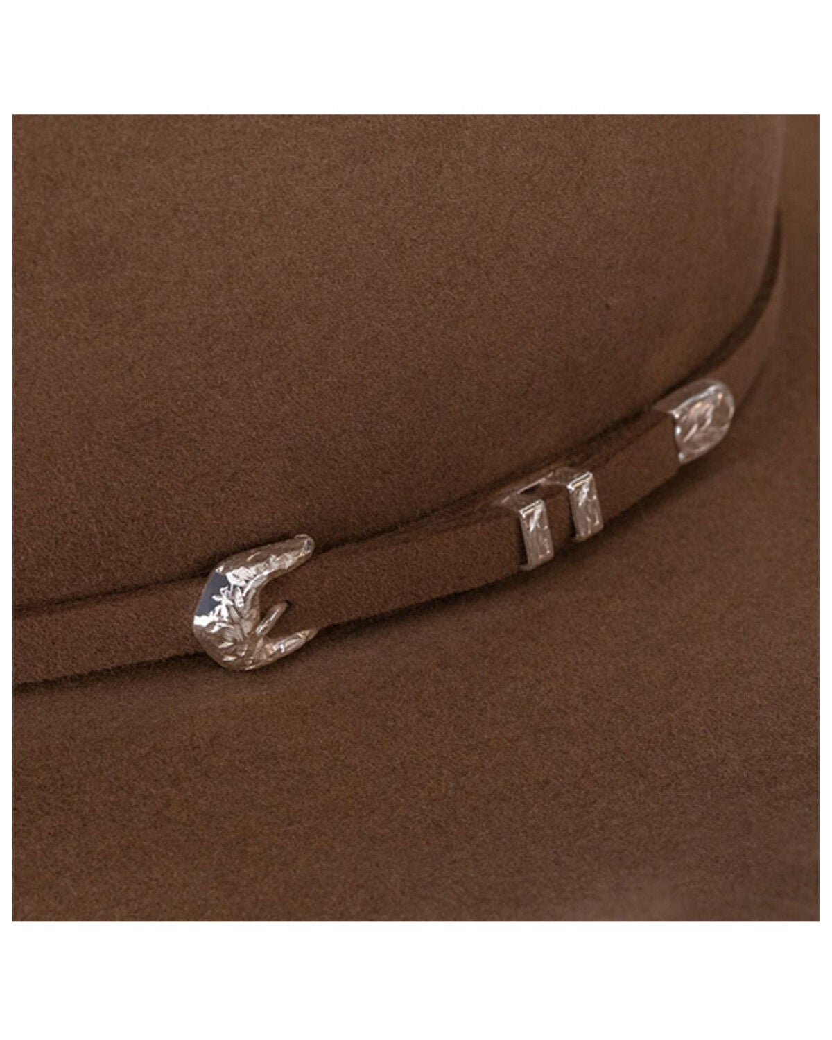 Image #2 - Resistol Arena 40X Felt Cowboy Hat, Tan, hi-res