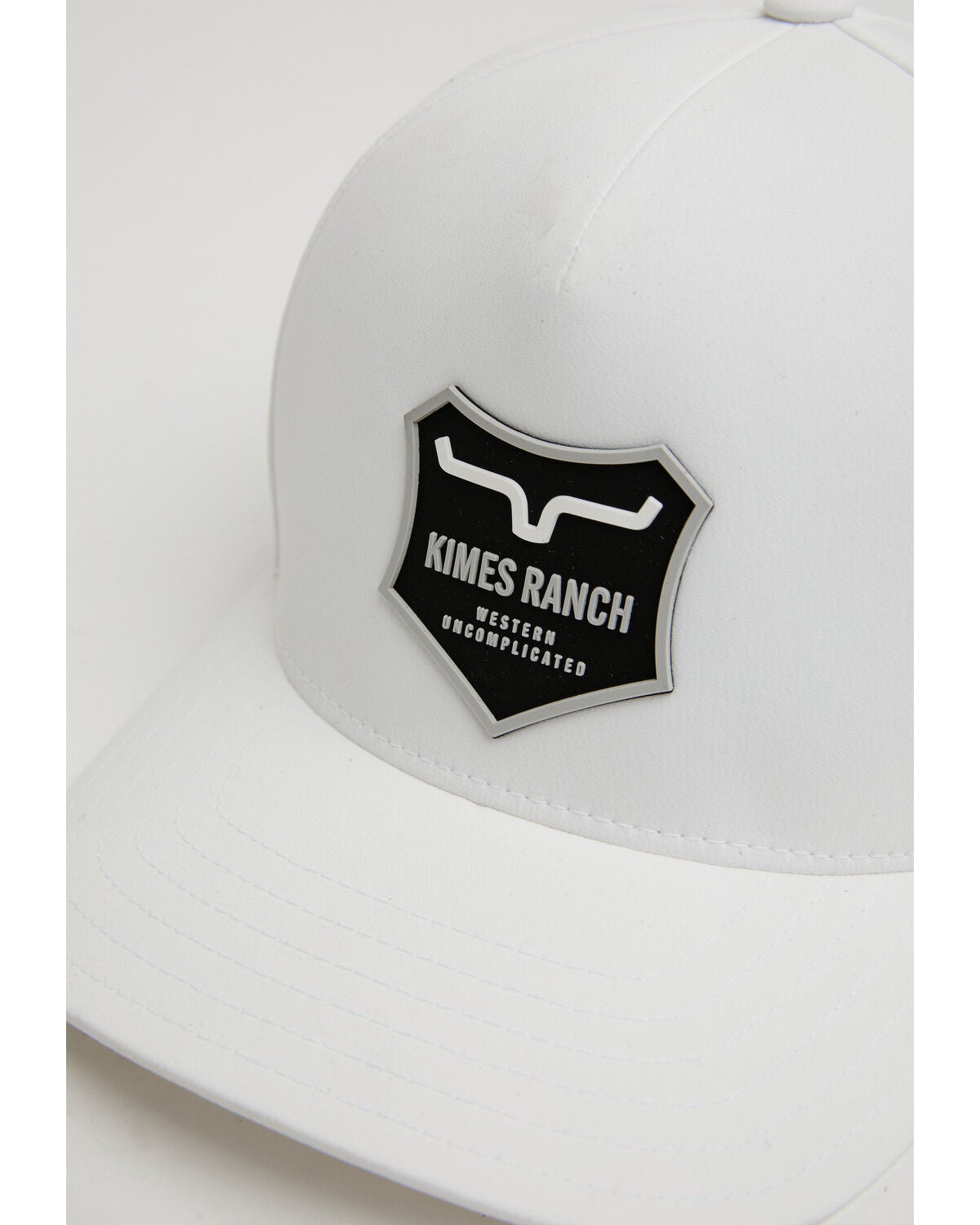Image #2 - Kimes Ranch Women's Vista Logo Ball Cap, White, hi-res