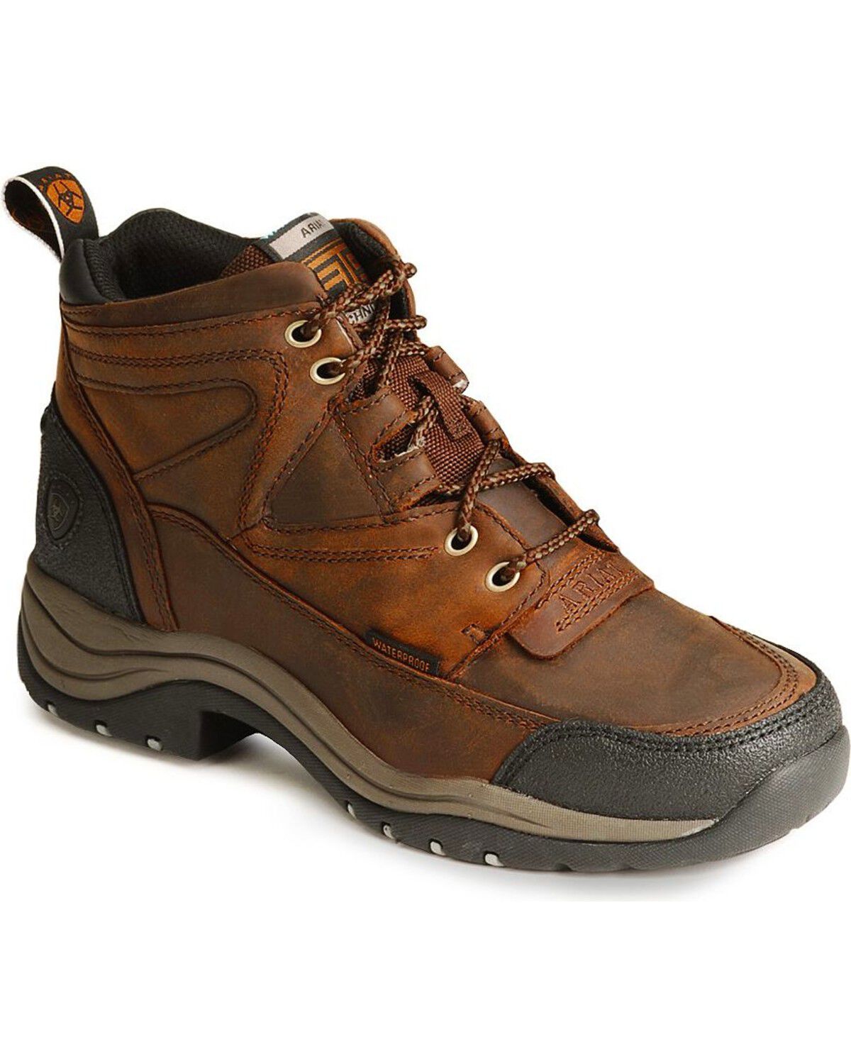 ariat women's slip resistant boots