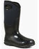 Bogs Women's Classic Tall Shiny Winter Boots - Soft Toe, Black, hi-res
