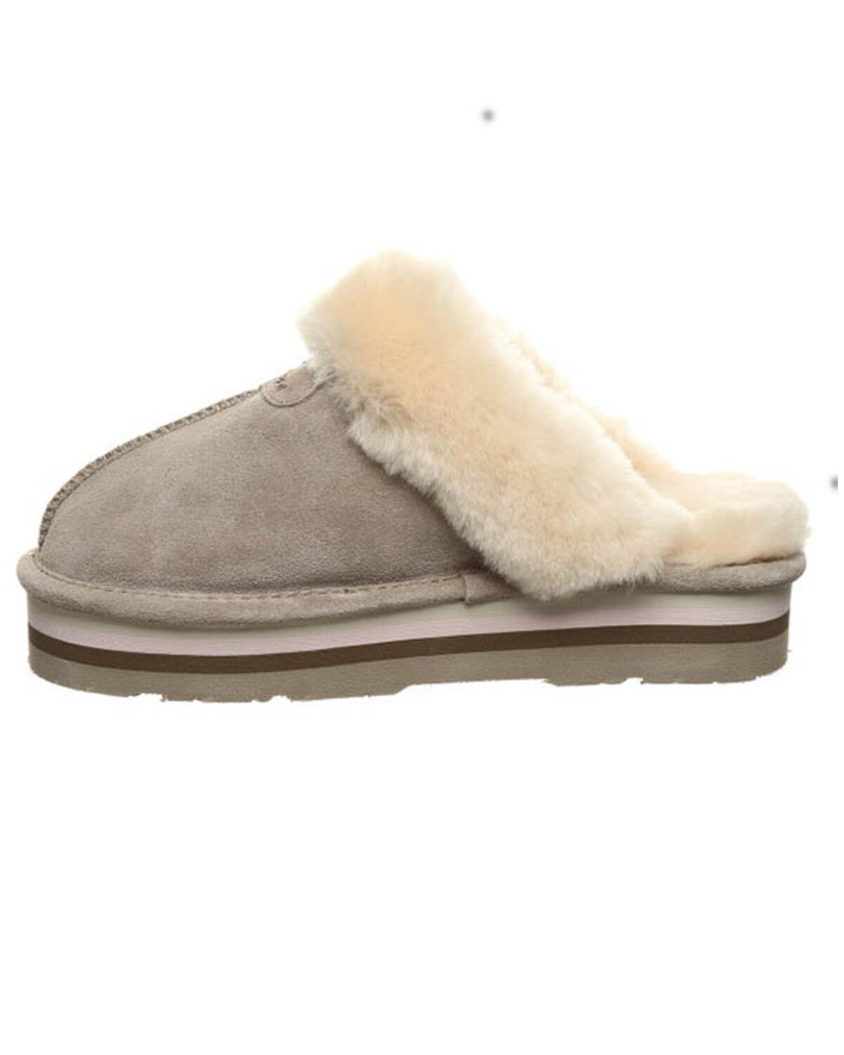Image #3 - Bearpaw Women's Retro Loki Slippers, Stone, hi-res