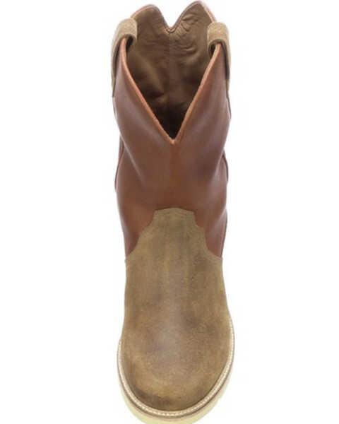 Image #6 - Lucchese Men's Comanche Western Boots - Round Toe, , hi-res