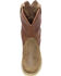 Image #6 - Lucchese Men's Comanche Western Boots - Round Toe, , hi-res