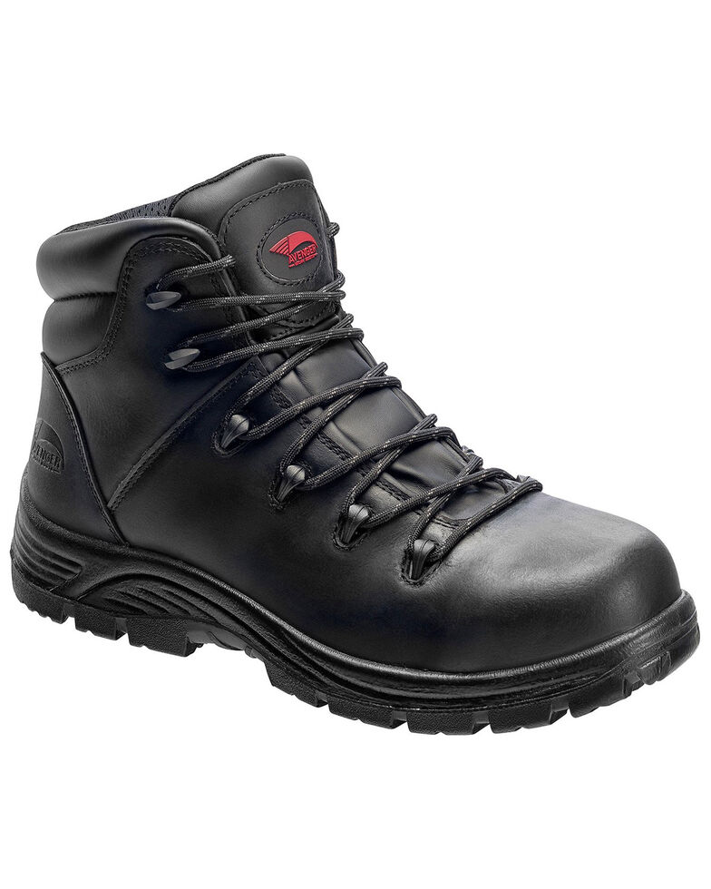 avenger composite toe waterproof work hiker