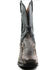 Image #4 - Dan Post Men's Karung Snake Exotic Western Boots - Square Toe, Black, hi-res
