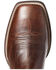 Ariat Men's Qualifier Western Performance Boots - Square Toe, Brown, hi-res
