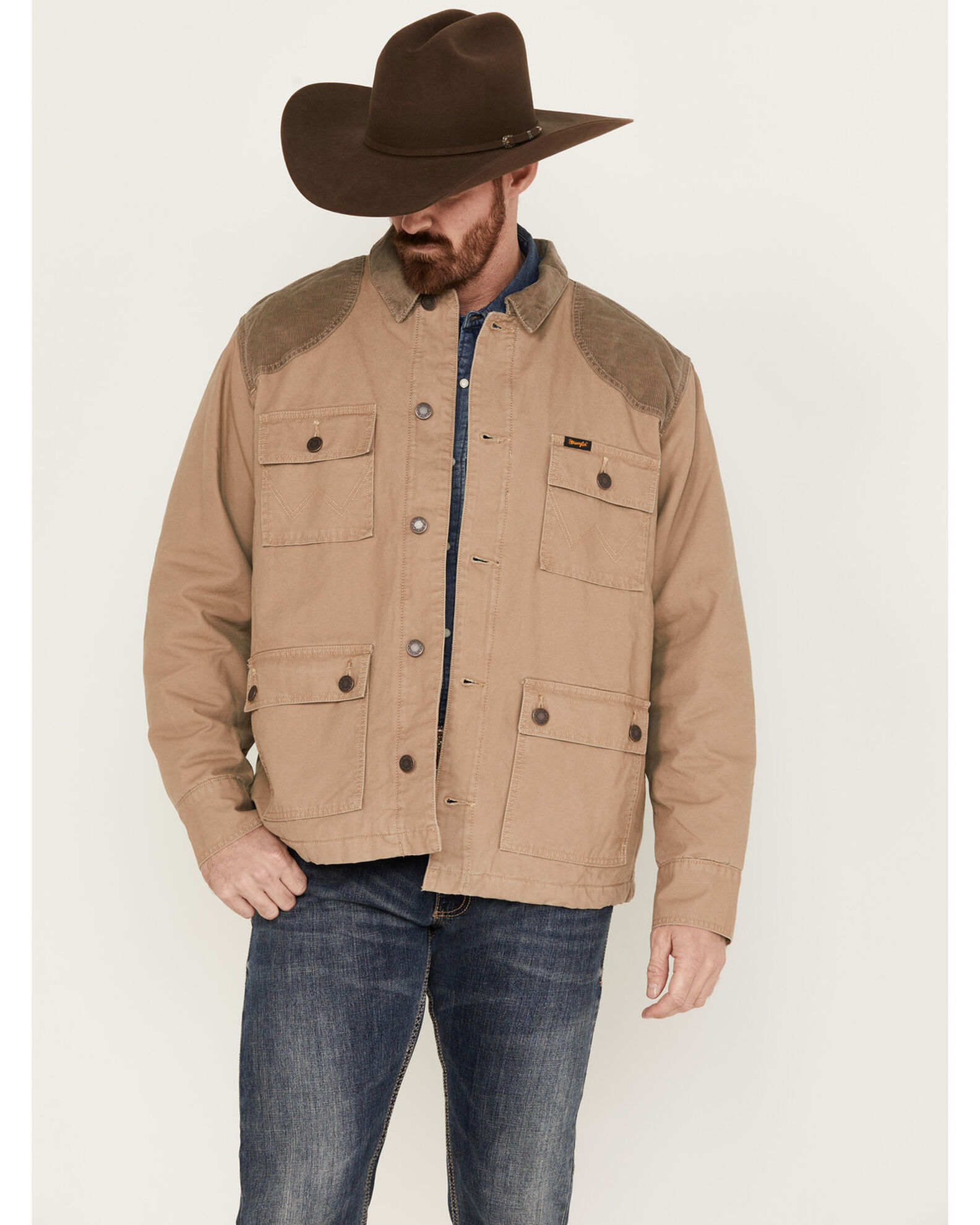 Wrangler barn coat outlet