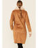 Image #4 - Powder River Outfitters Women's Camel Micro Suede Berber Lined Coat , , hi-res