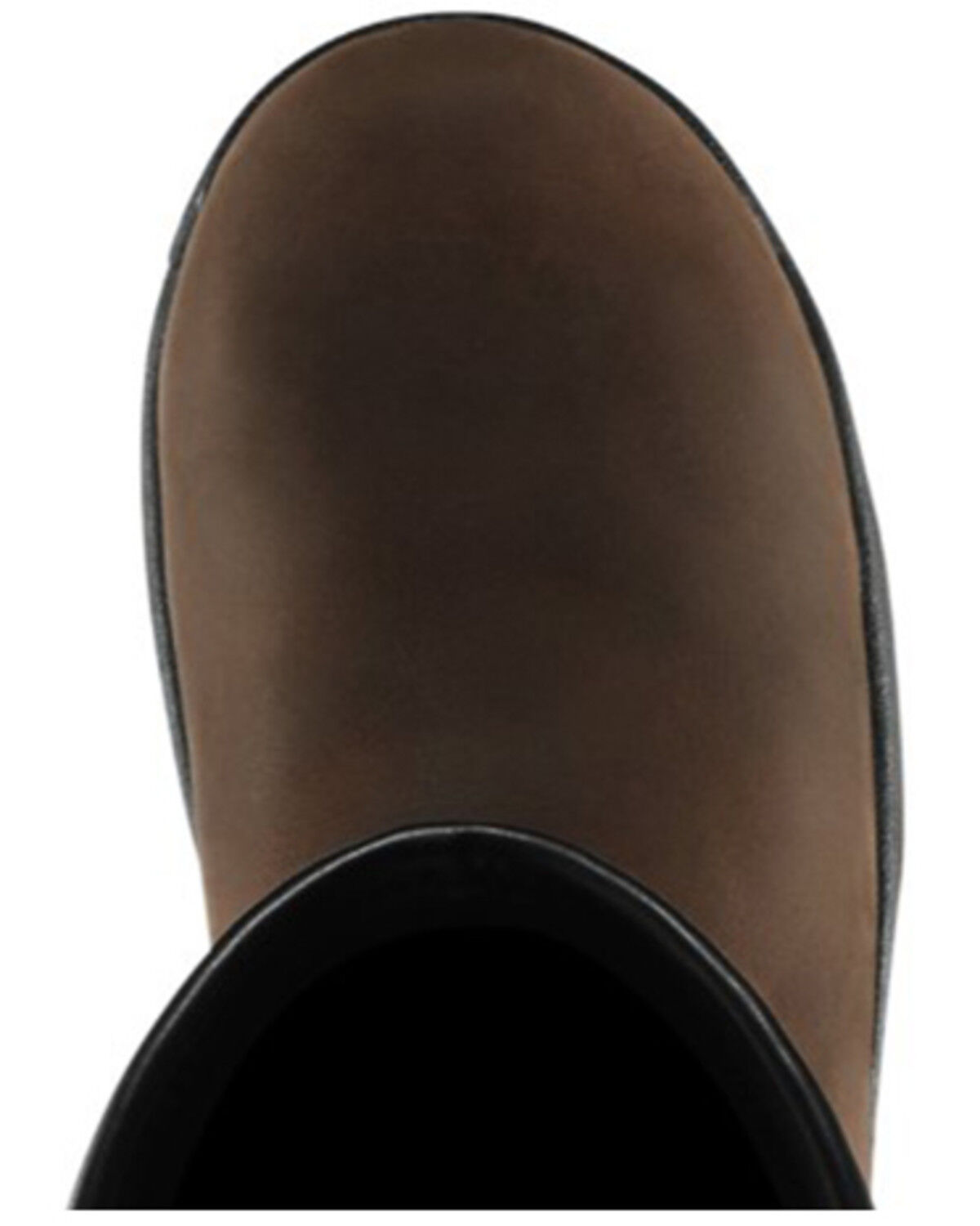 Image #4 - Danner Men's 10" Caliper Wellington Work Boots - Aluminum Toe, Brown, hi-res