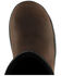 Image #4 - Danner Men's 10" Caliper Wellington Work Boots - Aluminum Toe, Brown, hi-res