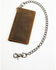 Image #3 - Brothers and Sons Men's Chain Wallet, Brown, hi-res