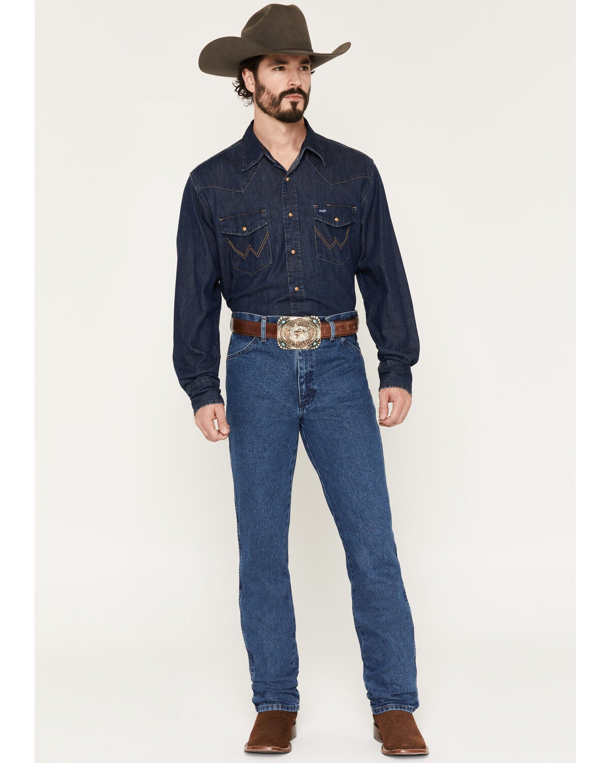 Wrangler Men's 936 Cowboy Cut Slim Fit Prewashed Jeans | Sheplers