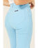 Image #4 - Rolla's Women's High Rise Corduroy Eastcoast Flare Jeans, Blue, hi-res