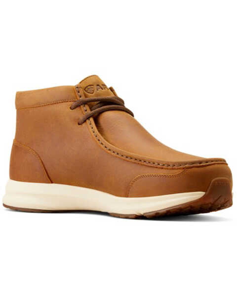 Image #1 - Ariat Men's Spitfire Waterproof Casual Shoes - Moc Toe , Brown, hi-res