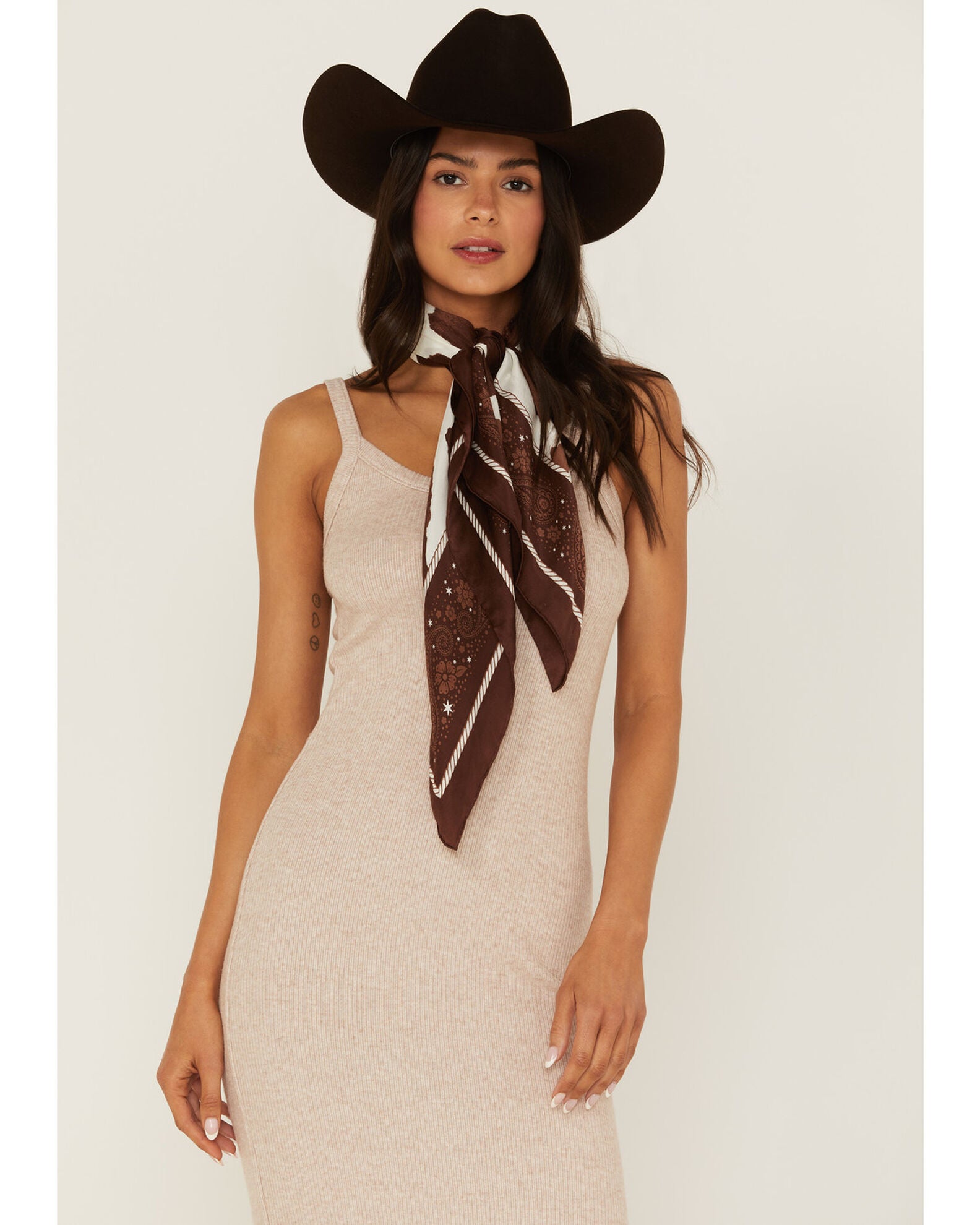 Product Name Idyllwind Women's Jewel Street Knit Fringe Dress