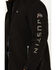 Image #3 - Justin Men's Stillwater Softshell Jacket, Black, hi-res