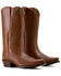 Image #2 - Ariat Women's Bowman Western Boots - Snip Toe, Brown, hi-res