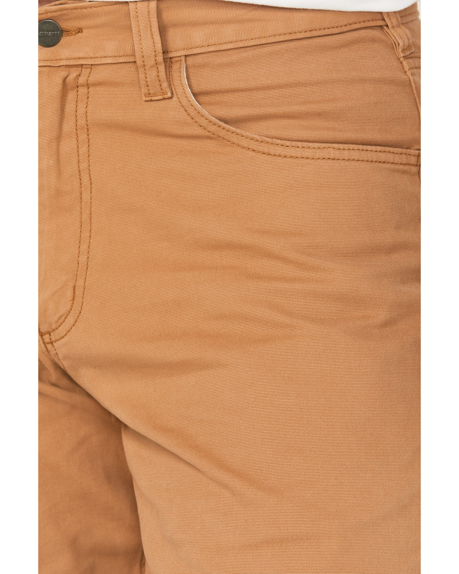 Image #2 - Carhartt Men's Rugged Flex Rigby Five-Pocket Jeans, Pecan, hi-res
