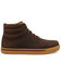 Image #2 - Twisted X Men's 4" Work Kicks Shoes - Composite Toe, Brown, hi-res