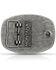 Montana Silversmiths Men's Matched Pair Deer Buckle, Silver, hi-res
