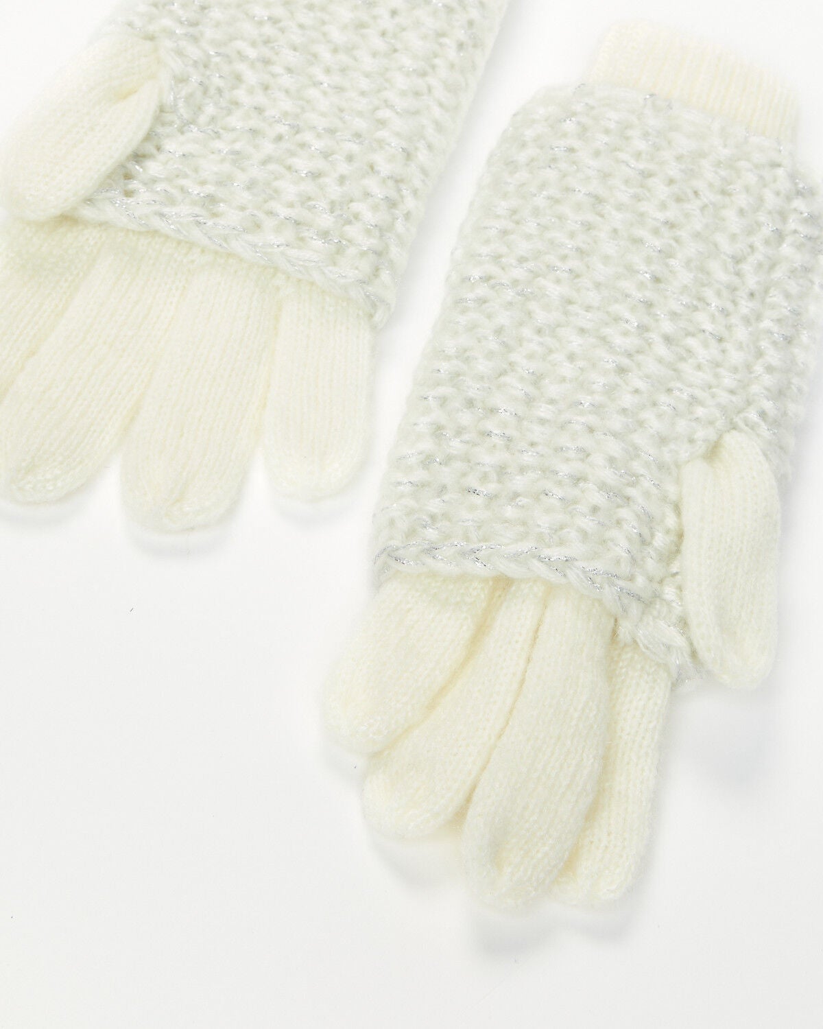 Image #2 - Idyllwind Women's White Clairmont Gloves, Ivory, hi-res