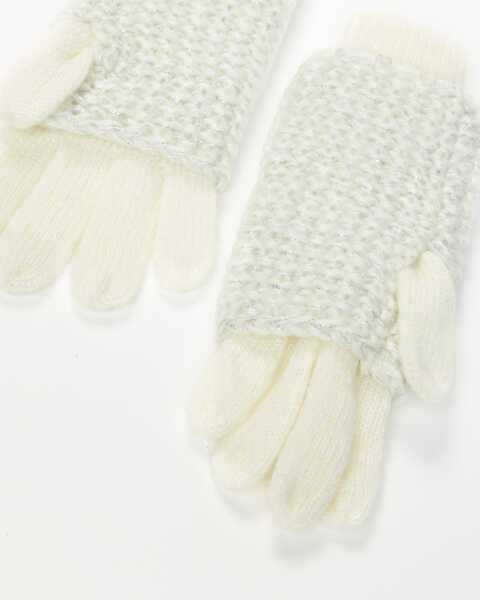 Image #2 - Idyllwind Women's White Clairmont Gloves, Ivory, hi-res