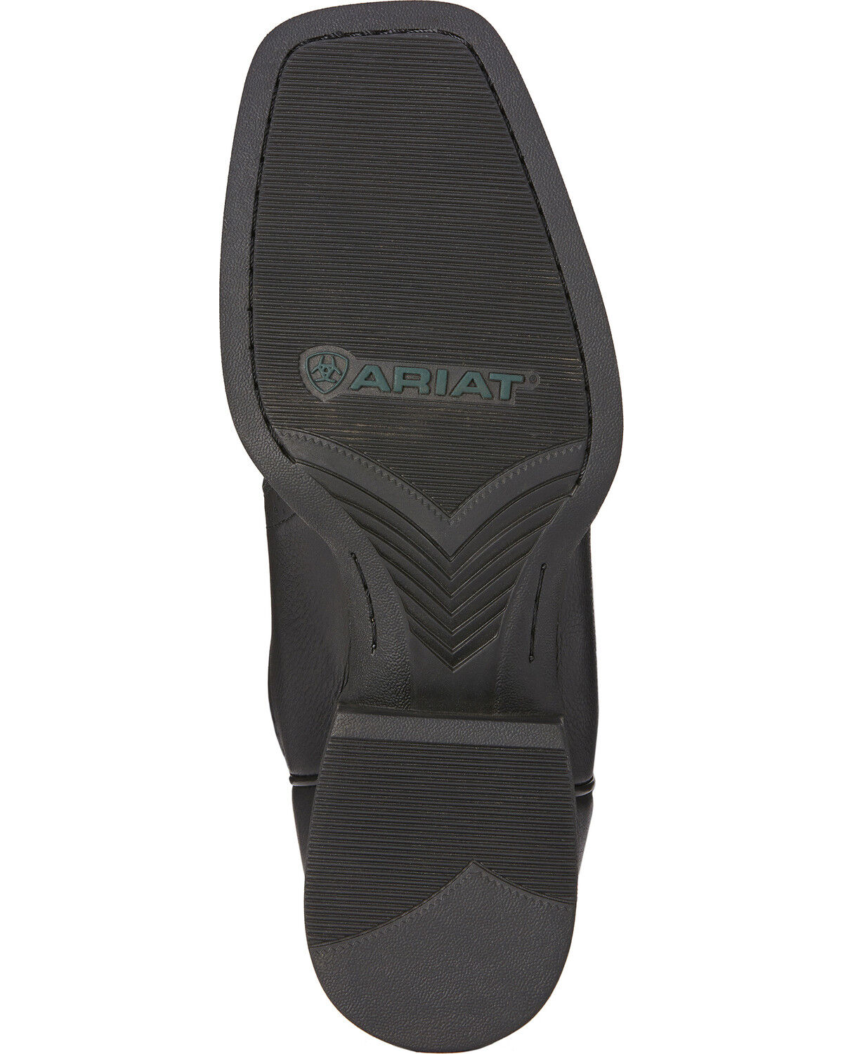 Image #8 - Ariat Men's Sport Performance Western Boots - Broad Square Toe, Black, hi-res