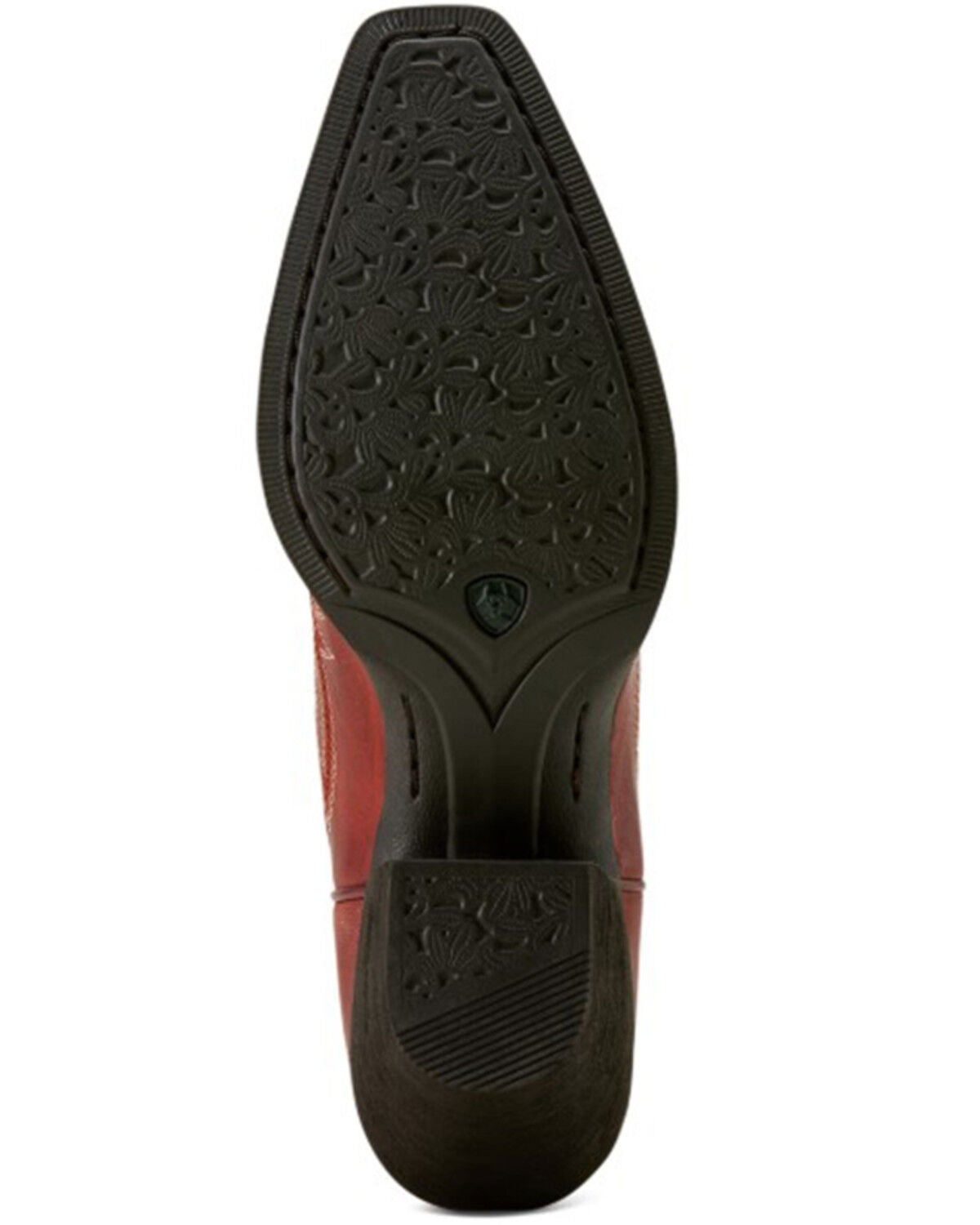 Image #7 - Ariat Women's Round Up Collins Western Boots - Snip Toe, Red, hi-res