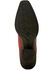 Image #7 - Ariat Women's Round Up Collins Western Boots - Snip Toe, Red, hi-res