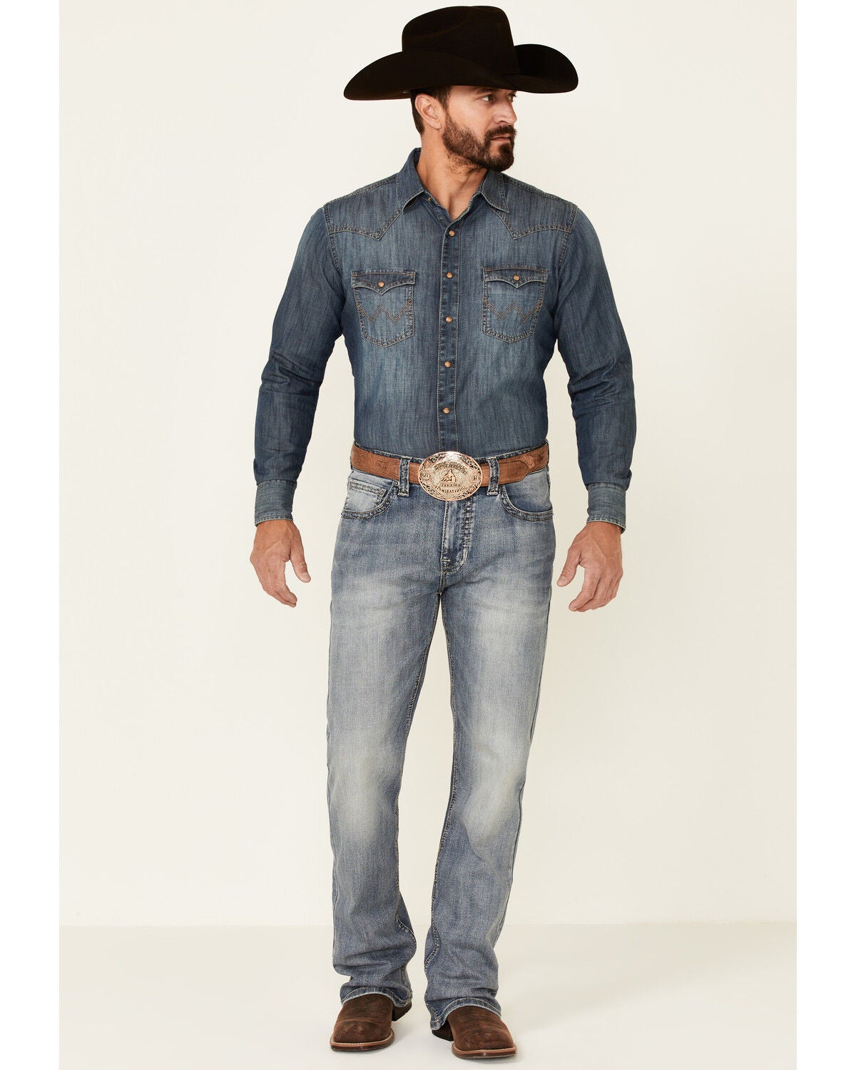 Rock \u0026 Roll Denim Boot Cut Jeans - Sheplers