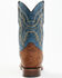 Image #5 - Cody James Men's Blue Elephant Print Western Boots - Broad Square Toe, Brown, hi-res