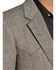Circle S Plano Sport Coat - 40 Long, Dark Grey, hi-res