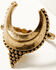 Image #3 - Shyanne Women's Golden Hour 5-Piece Mixed Ring Set, Gold, hi-res