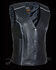 Image #2 - Milwaukee Leather Women's Side Lace Concealed Carry Vest - 5X, Black, hi-res