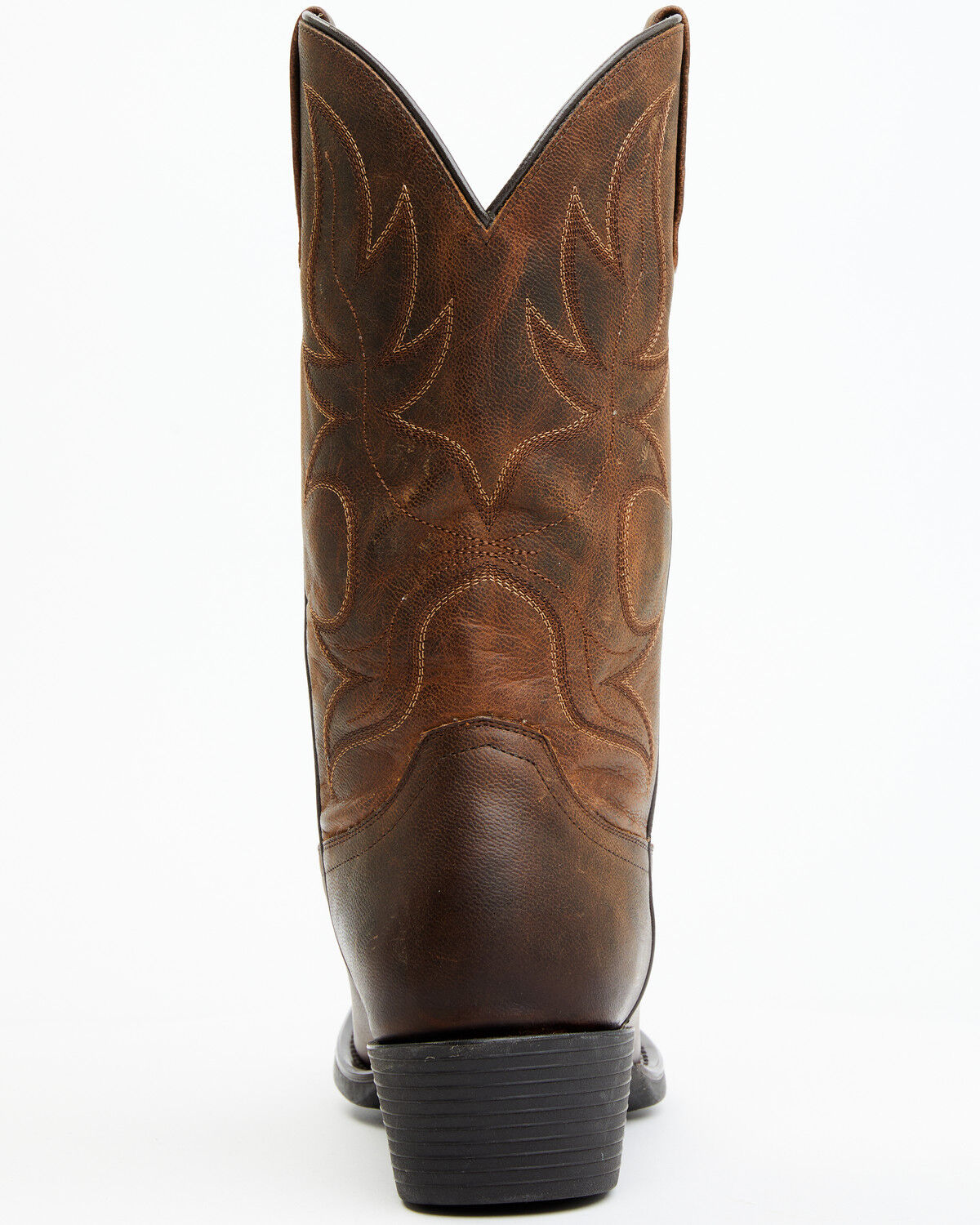 Image #5 - Cody James Men's Larsen Performance Western Boots - Round Toe, Coffee, hi-res