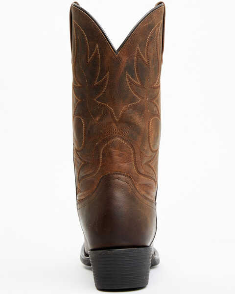 Image #5 - Cody James Men's Larsen Performance Western Boots - Medium Toe, Coffee, hi-res
