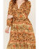 Image #3 - Spell Women's Impala Floral Midi Dress, Gold, hi-res