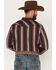 Image #4 - Moonshine Spirit Men's The Vault Long Sleeve Snap Western Shirt, Burgundy, hi-res