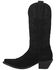 Image #3 - Dingo Women's Out West Suede Western Boots - Round Toe, Black, hi-res