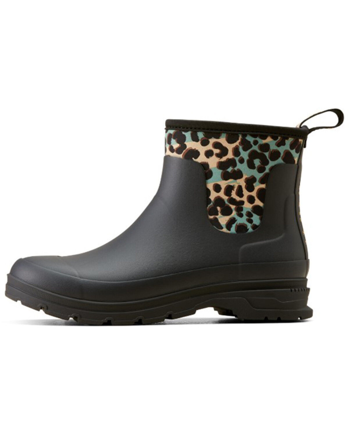 Image #2 - Ariat Women's Kelmarsh Shortie Rubber Boots - Round Toe, Black, hi-res